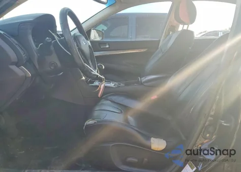 2013 Infiniti G37 Base z USA, uszkodzony, nr VIN JN1CV6AP8DM719284